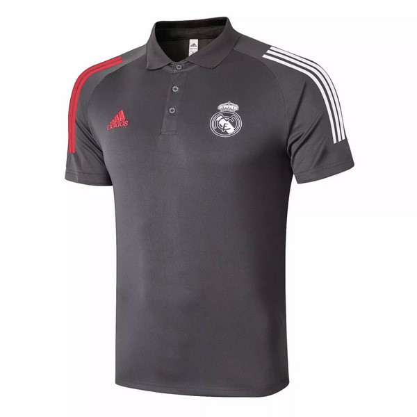 Polo Real Madrid 2020/21 Marron